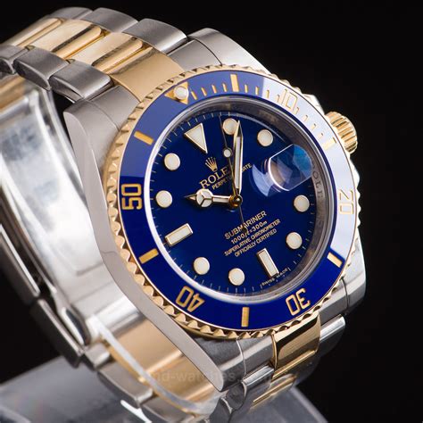 rolex stainless steel submariner watch 40mm|40mm submariner rolex two tone.